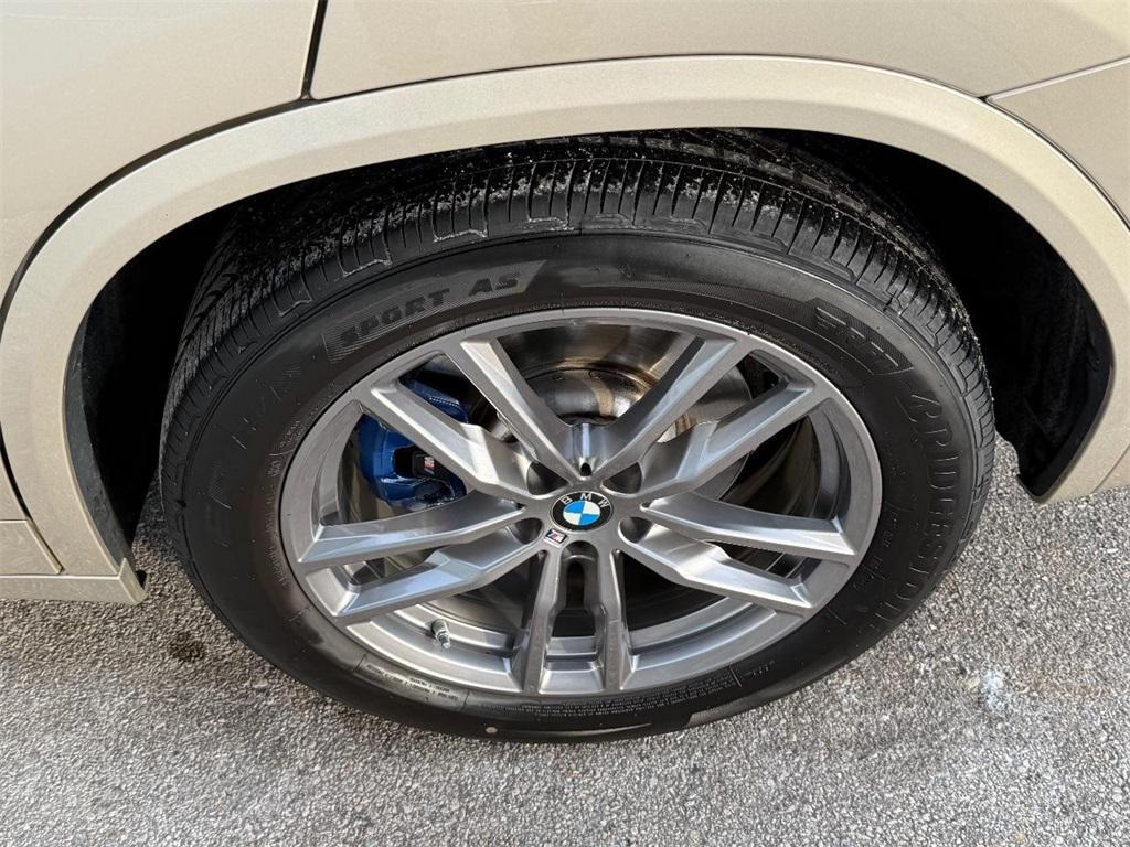 used 2021 BMW X3 car, priced at $39,999