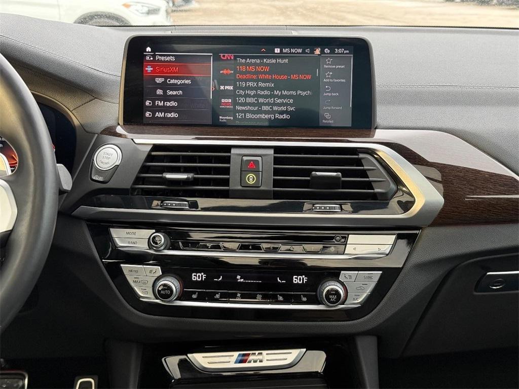 used 2021 BMW X3 car, priced at $39,999