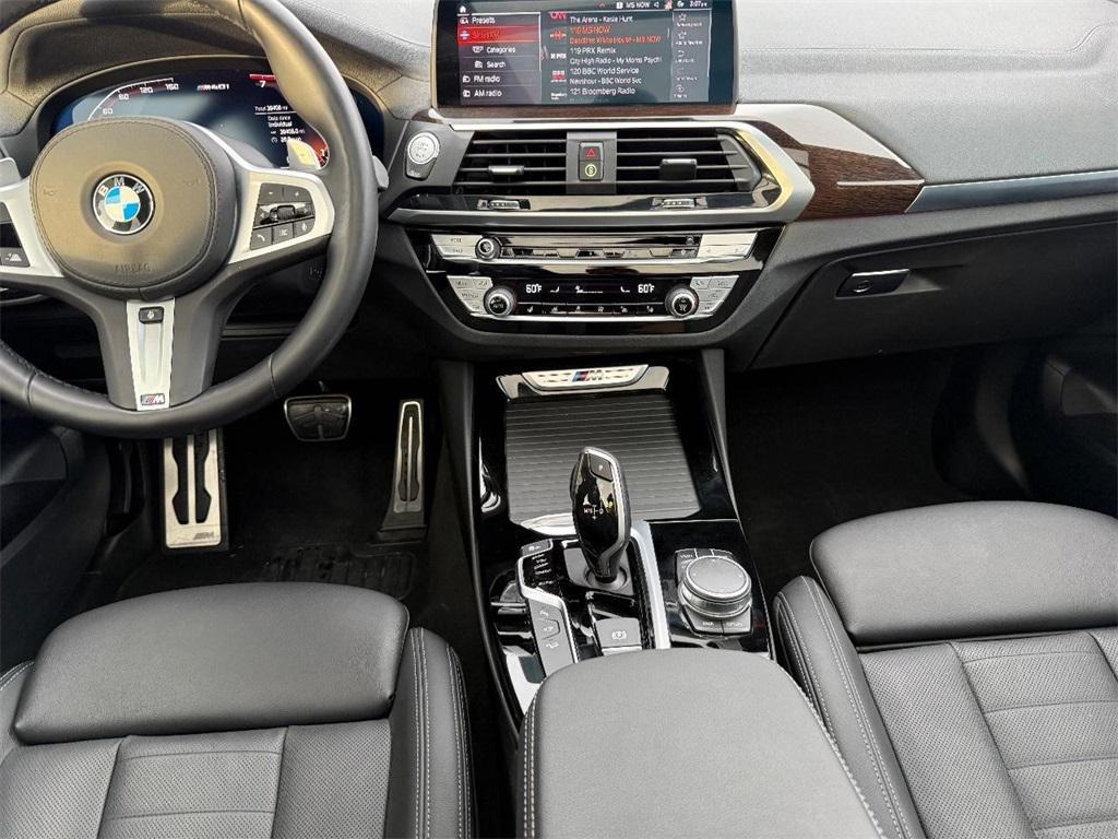 used 2021 BMW X3 car, priced at $39,999