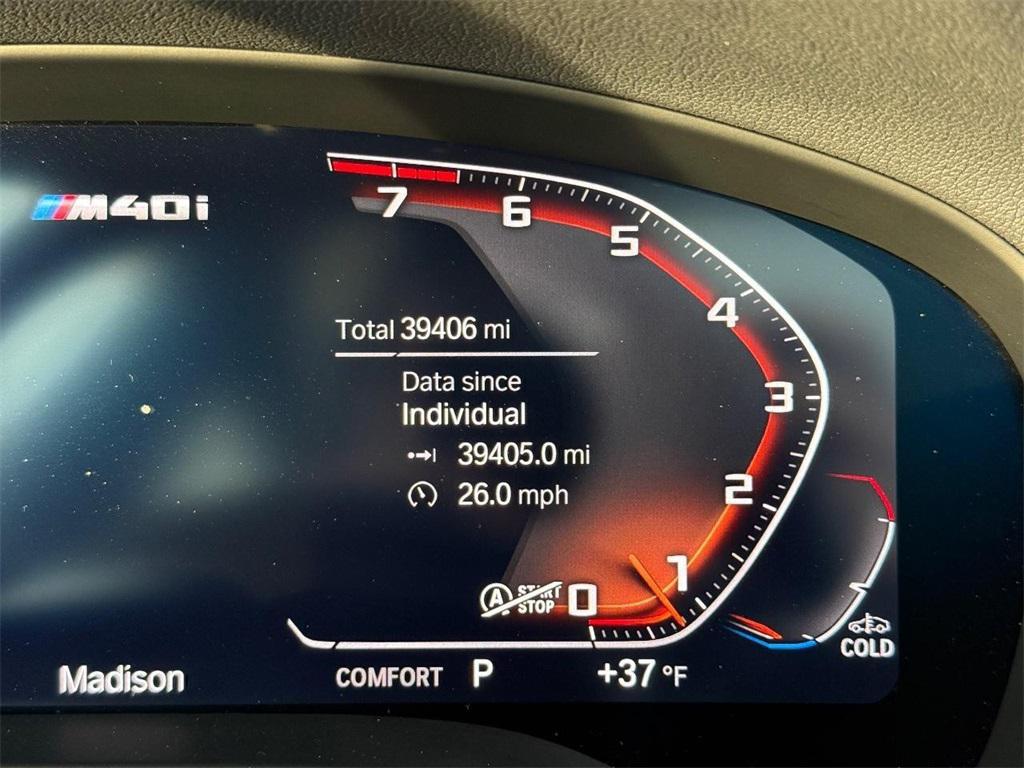 used 2021 BMW X3 car, priced at $39,999