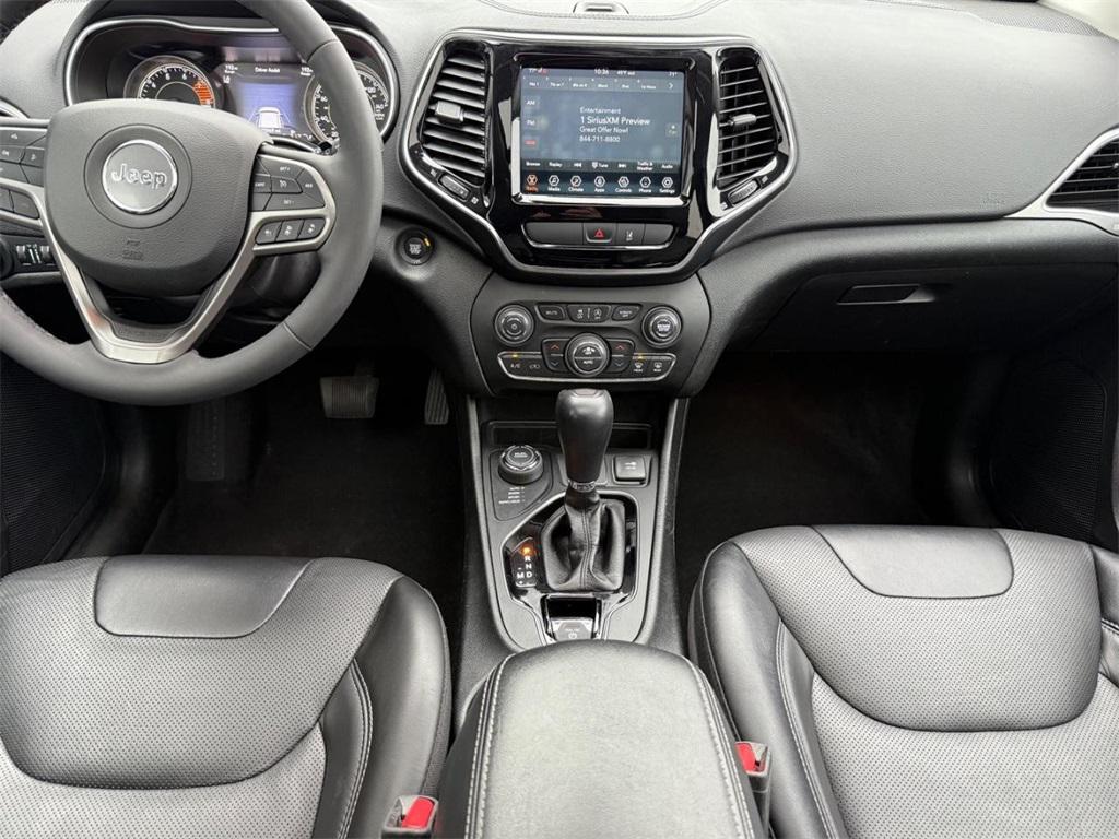 used 2022 Jeep Cherokee car, priced at $19,998