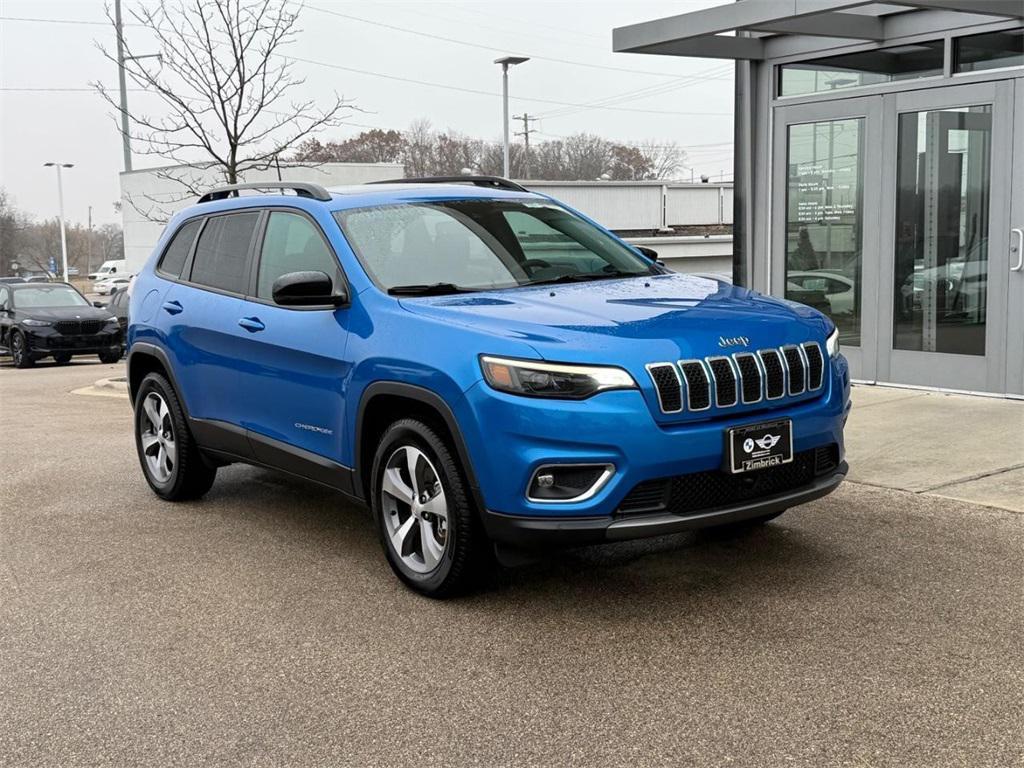 used 2022 Jeep Cherokee car, priced at $19,998