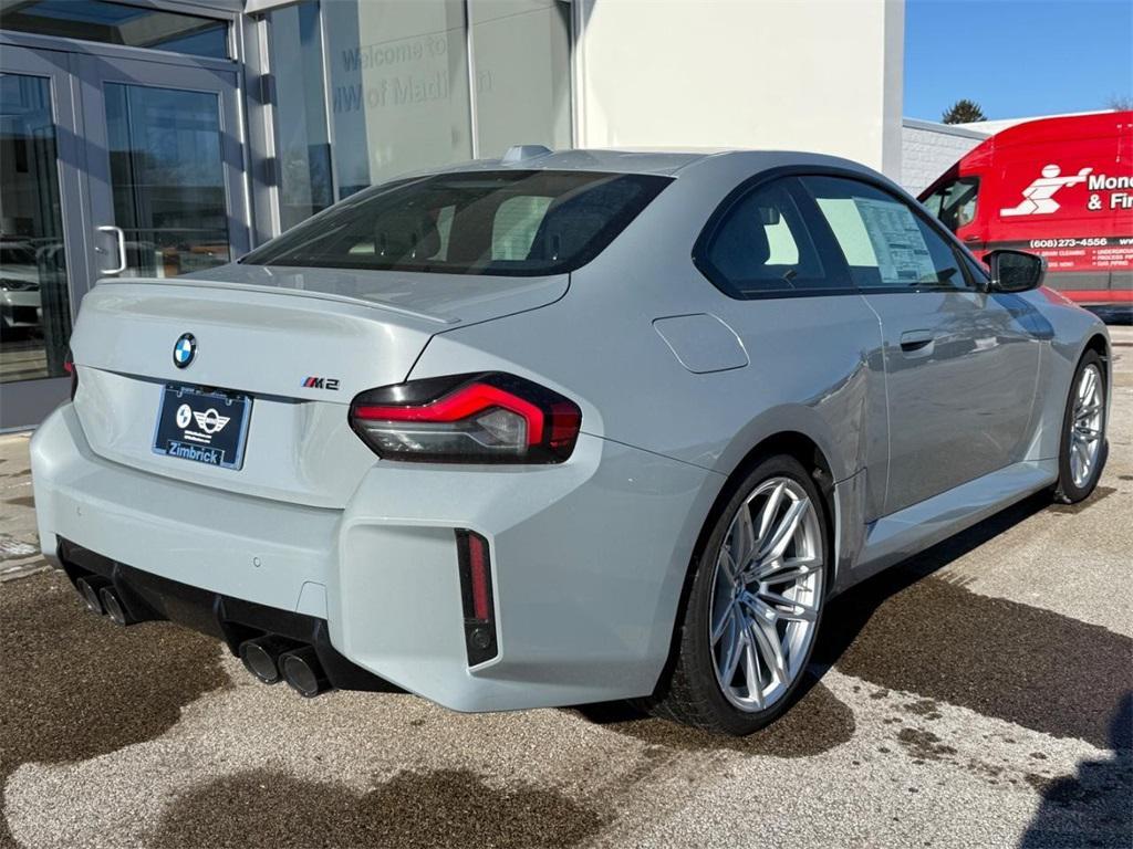 new 2026 BMW M2 car, priced at $72,480