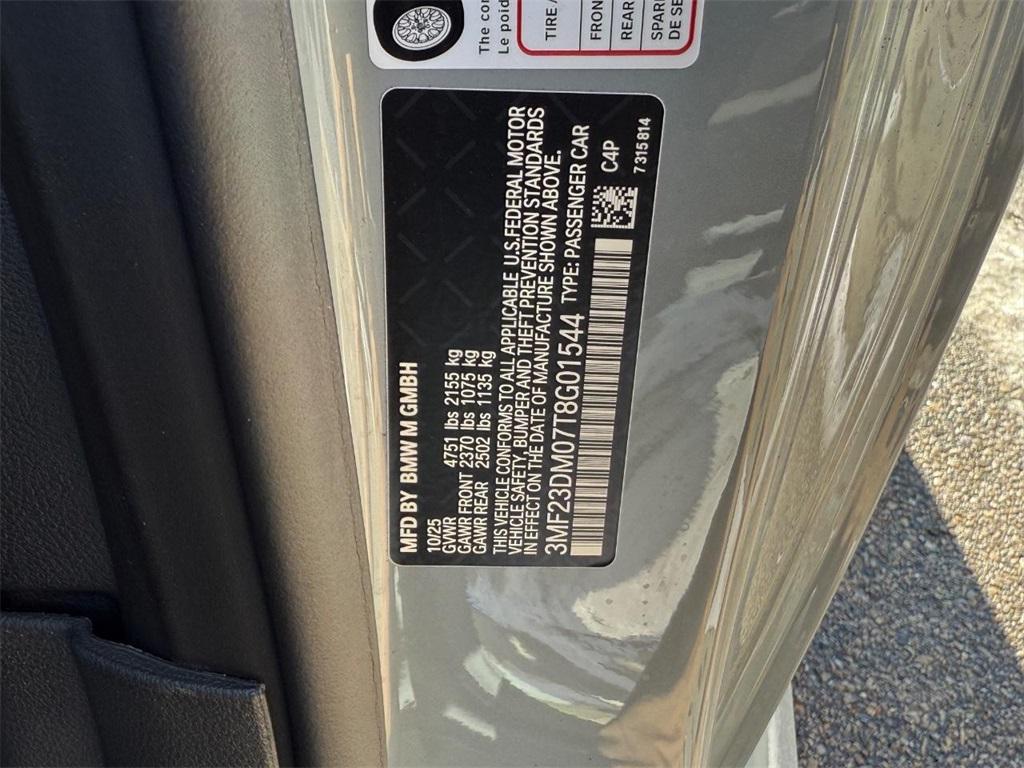 new 2026 BMW M2 car, priced at $72,480