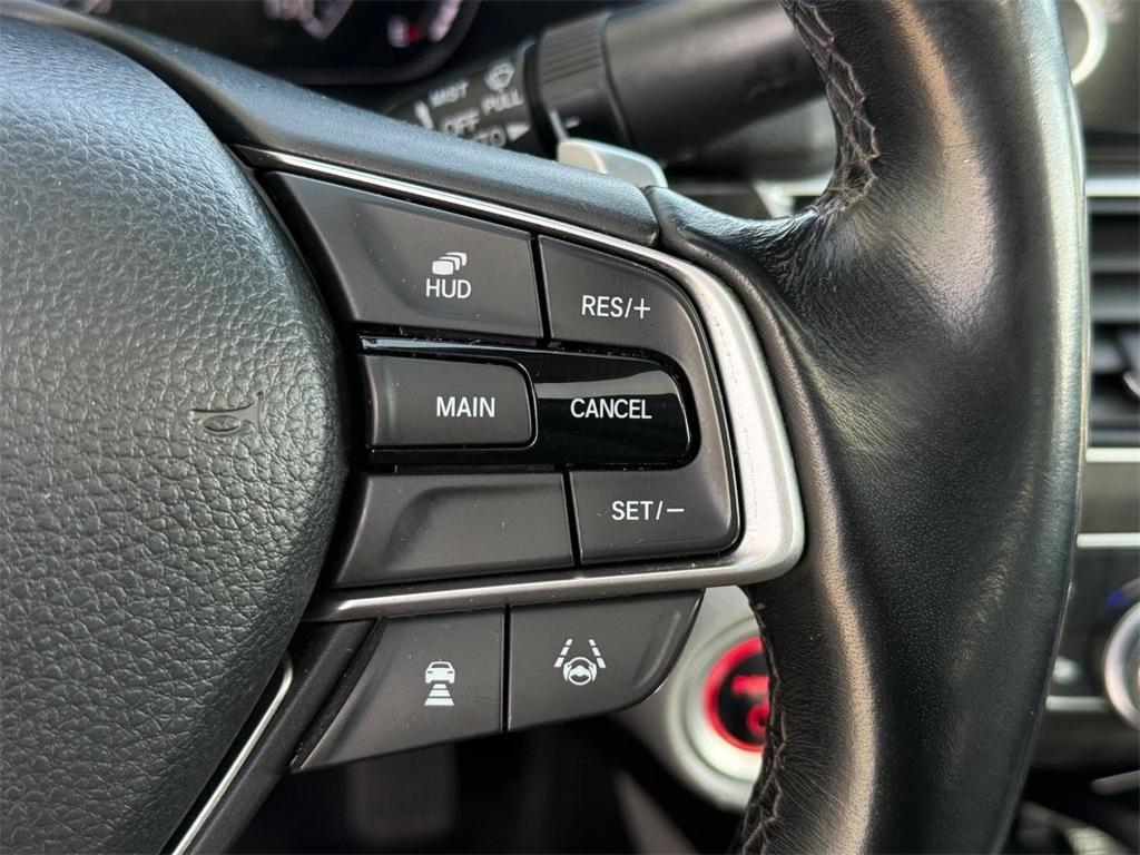 used 2020 Honda Accord Hybrid car, priced at $18,999
