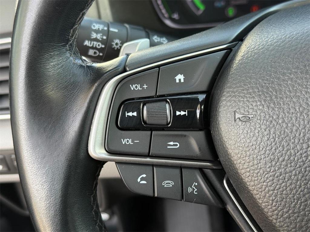 used 2020 Honda Accord Hybrid car, priced at $18,999