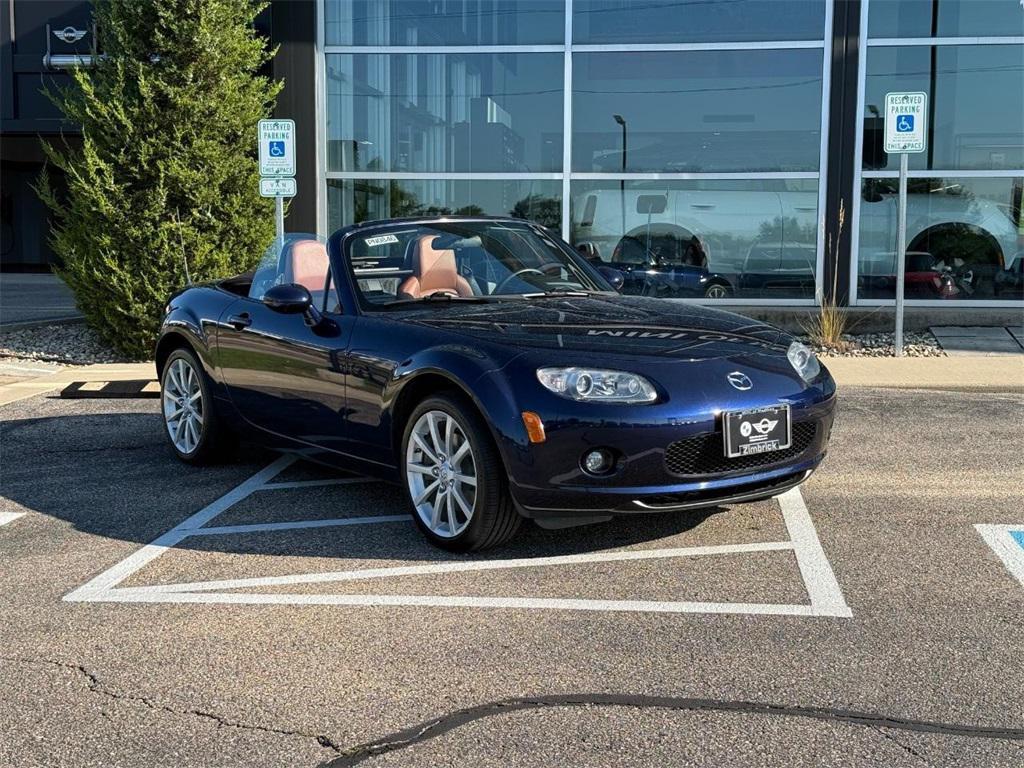 used 2008 Mazda MX-5 Miata car, priced at $13,295