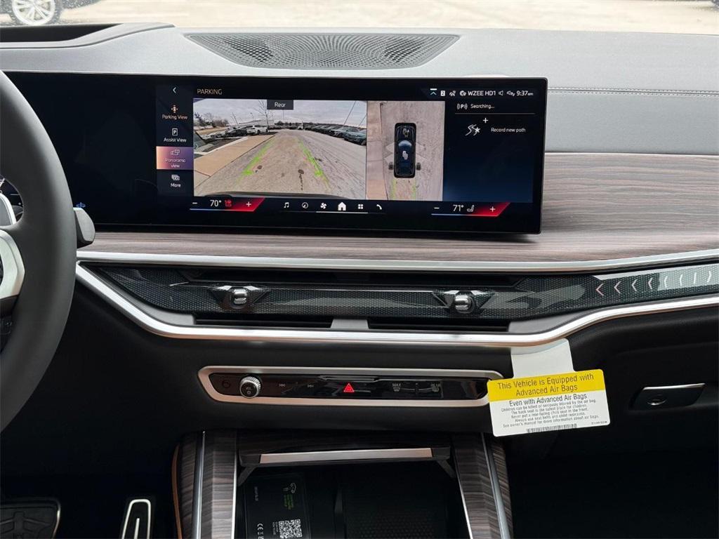 new 2026 BMW X7 car, priced at $96,550