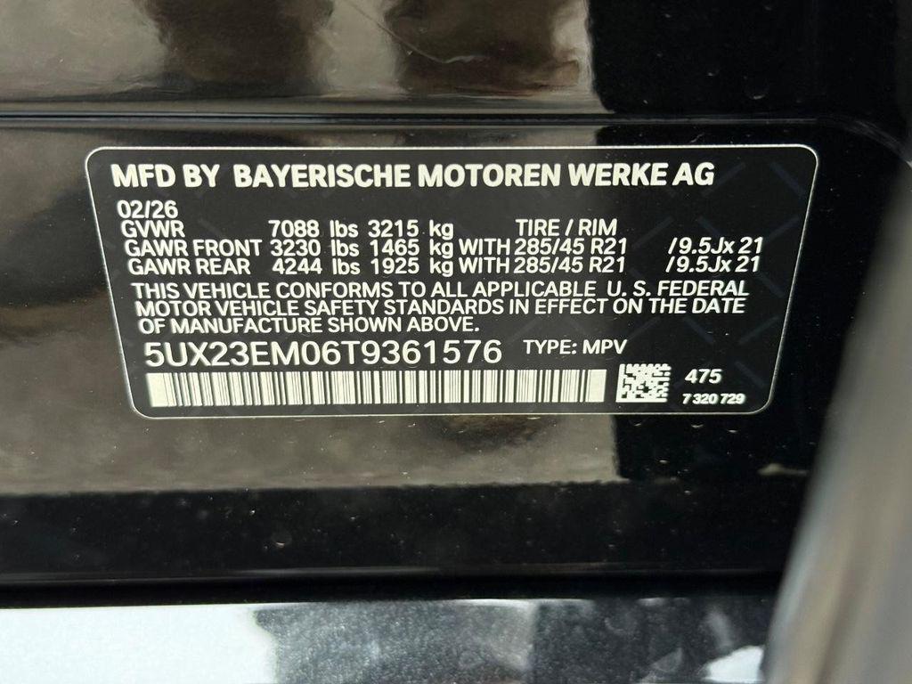 new 2026 BMW X7 car, priced at $96,550