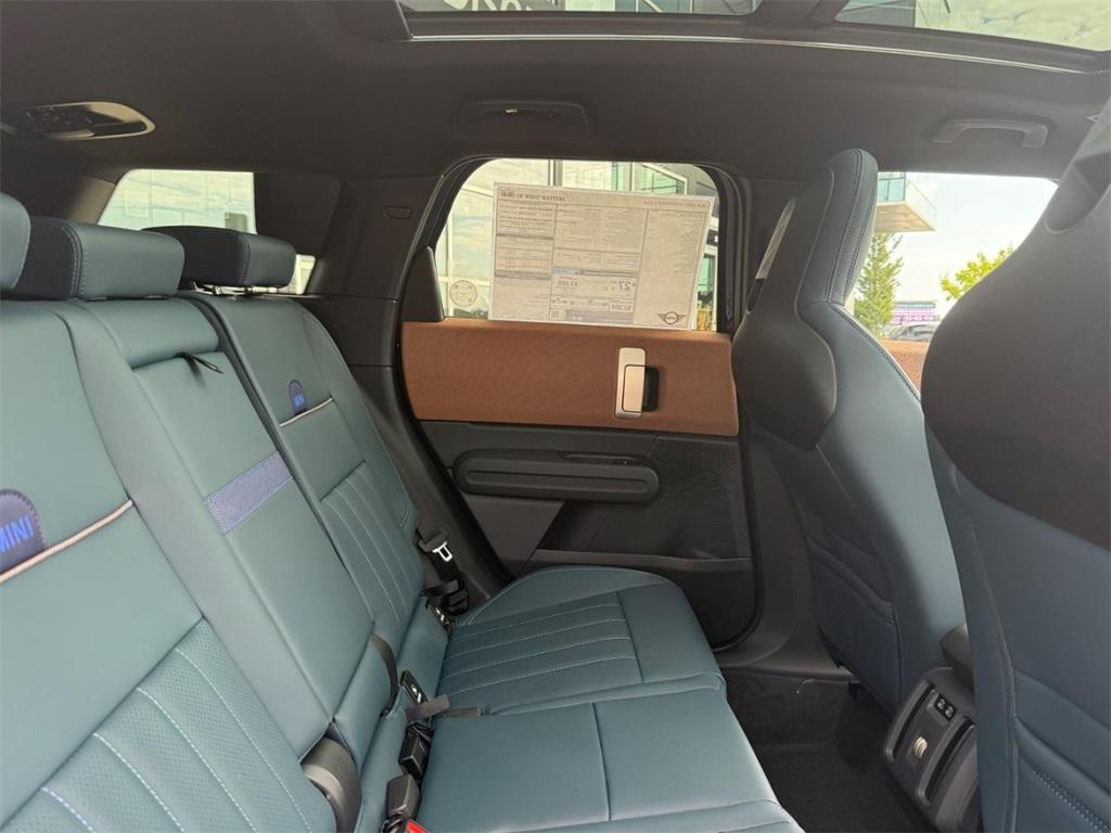 new 2026 MINI Countryman car, priced at $45,275