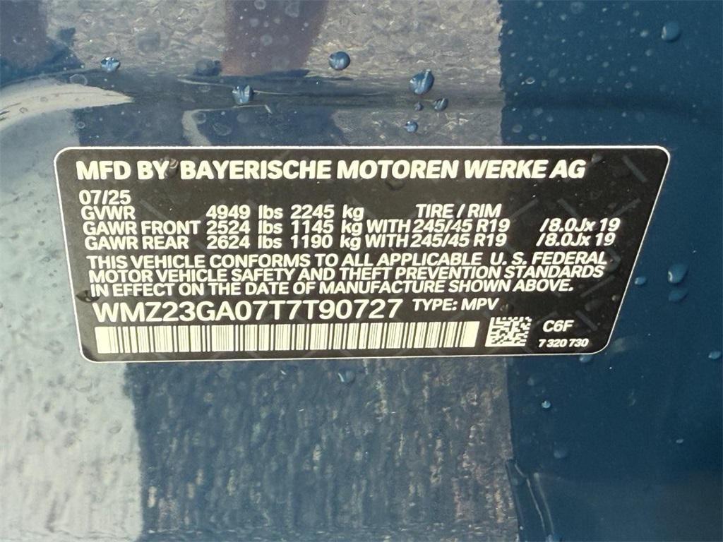 new 2026 MINI Countryman car, priced at $45,275