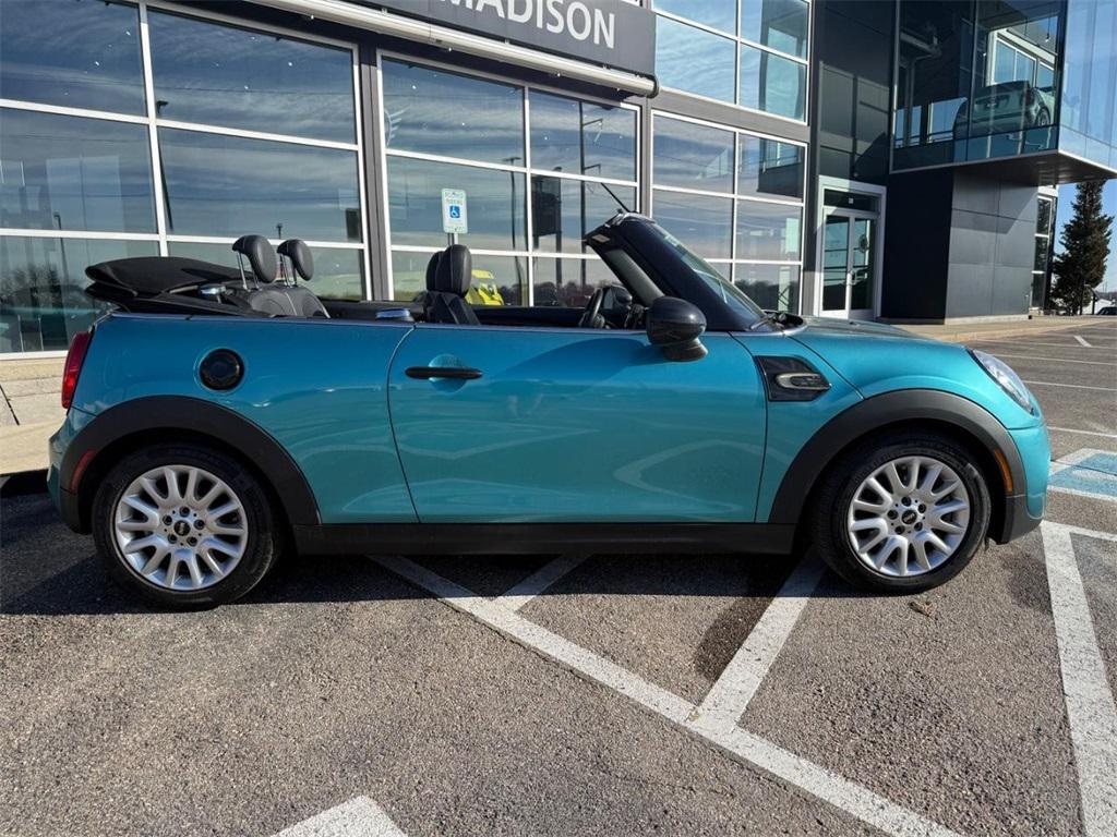 used 2016 MINI Convertible car, priced at $14,999