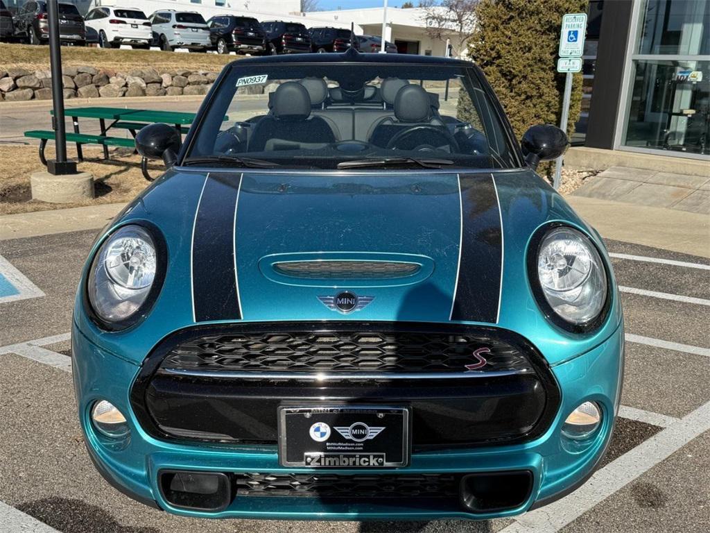 used 2016 MINI Convertible car, priced at $14,999