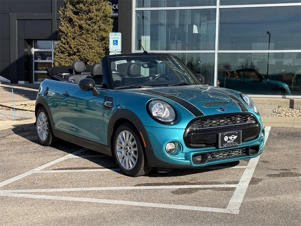 used 2016 MINI Convertible car, priced at $14,999