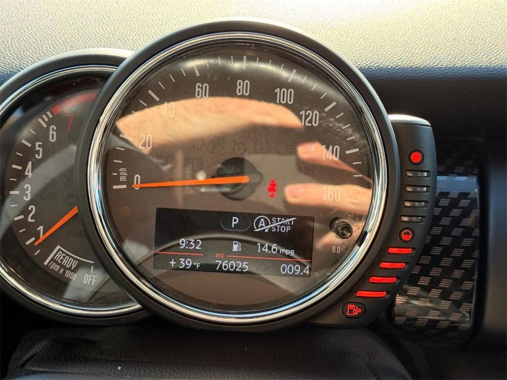 used 2016 MINI Convertible car, priced at $14,999