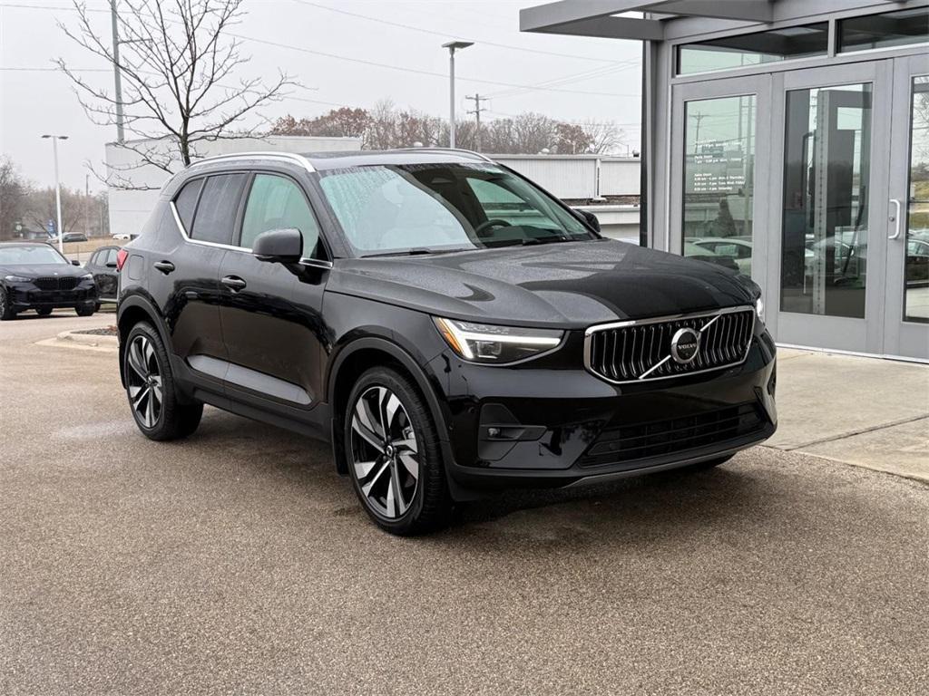 used 2023 Volvo XC40 car, priced at $32,499