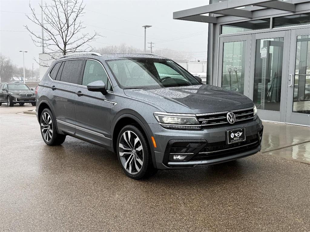 used 2019 Volkswagen Tiguan car, priced at $16,999