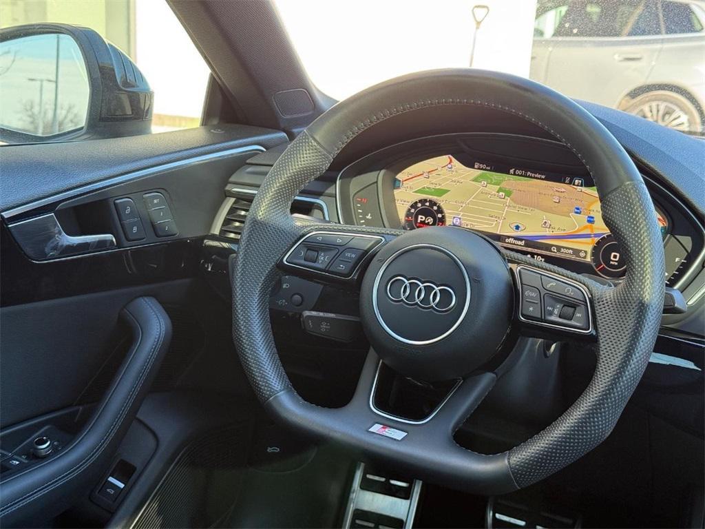 used 2019 Audi A5 car, priced at $23,499
