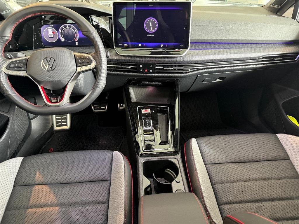 used 2025 Volkswagen Golf GTI car, priced at $35,699