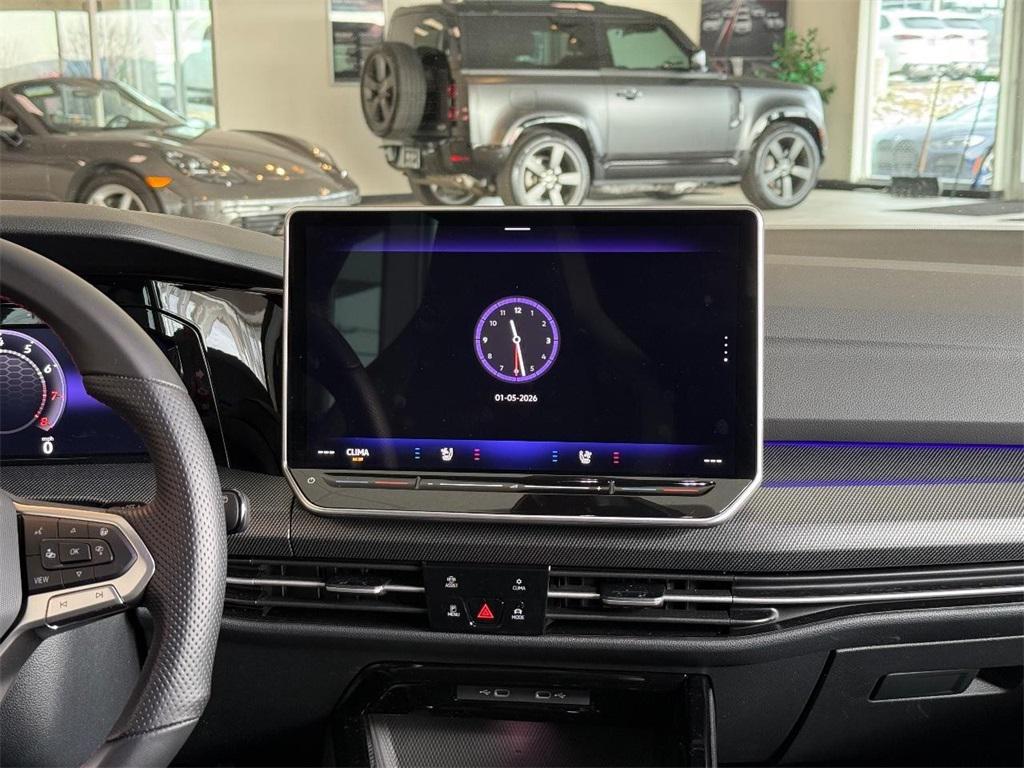 used 2025 Volkswagen Golf GTI car, priced at $35,699