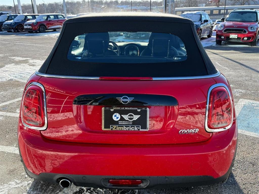 used 2020 MINI Convertible car, priced at $18,995