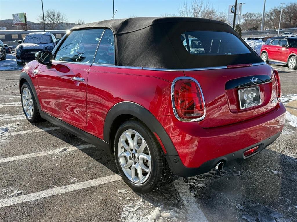 used 2020 MINI Convertible car, priced at $18,995