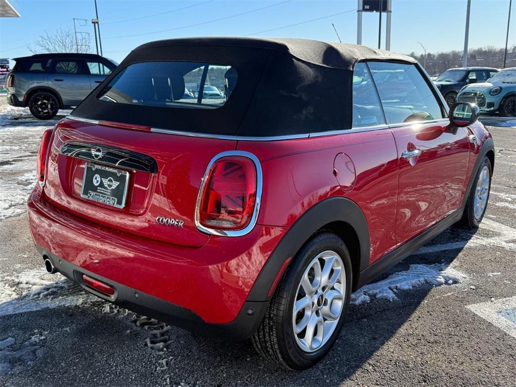 used 2020 MINI Convertible car, priced at $18,995