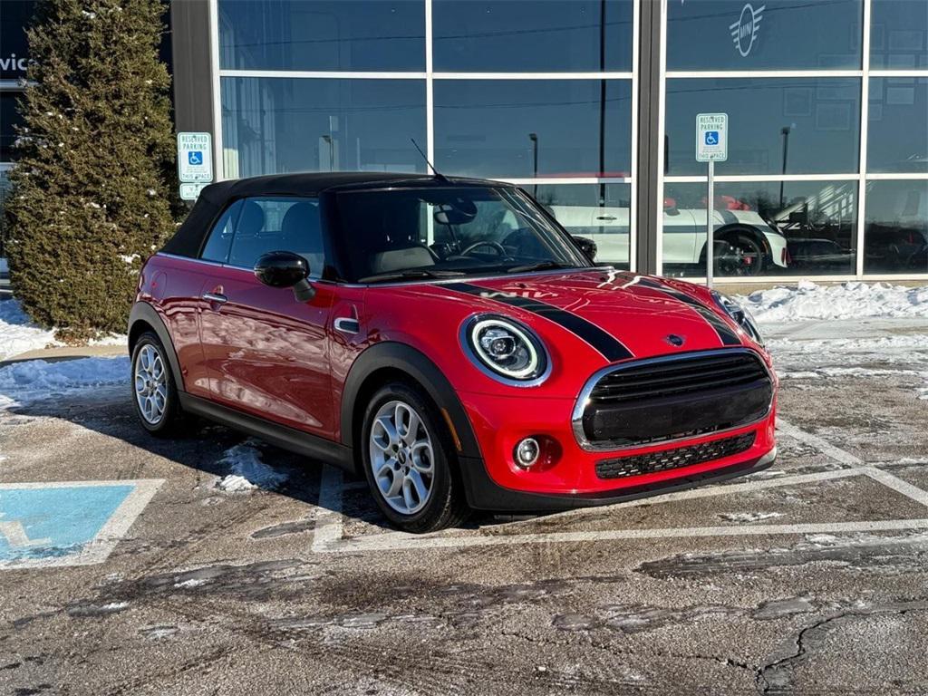 used 2020 MINI Convertible car, priced at $18,995