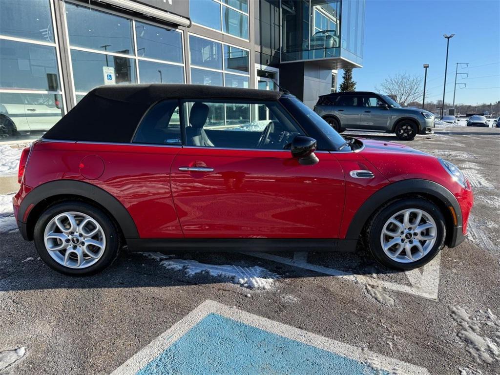 used 2020 MINI Convertible car, priced at $18,995