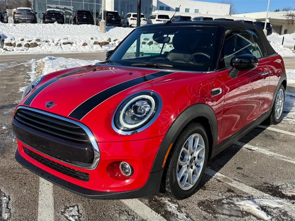 used 2020 MINI Convertible car, priced at $18,995