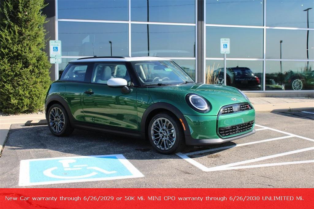 used 2025 MINI Hardtop car, priced at $32,995