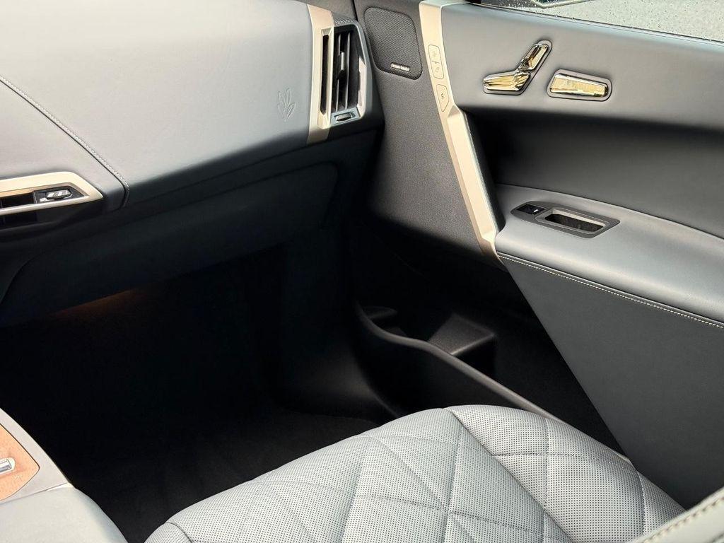 used 2024 BMW iX car, priced at $58,398