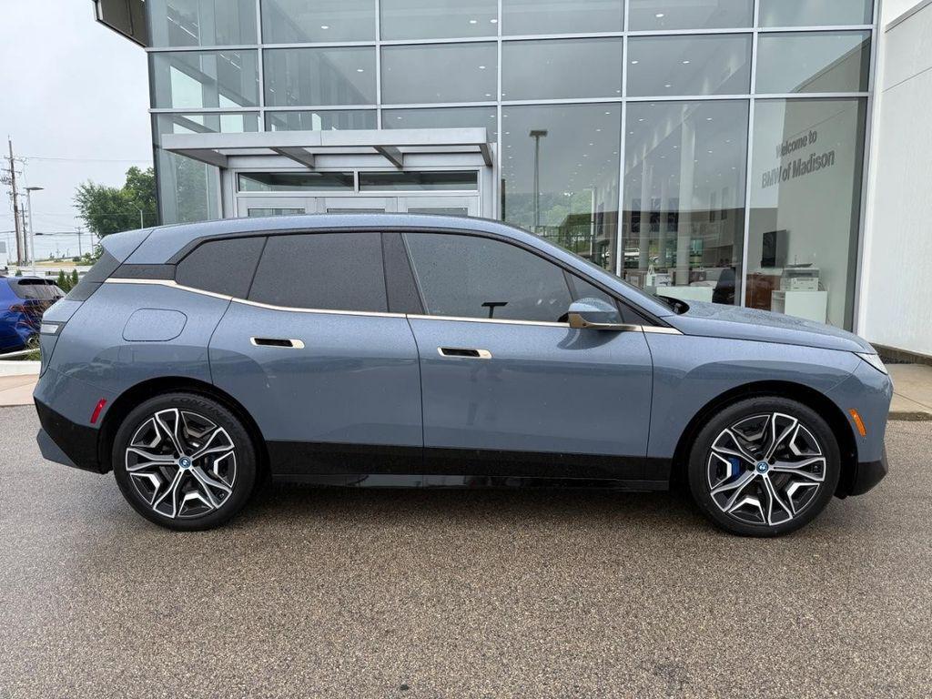 used 2024 BMW iX car, priced at $58,398