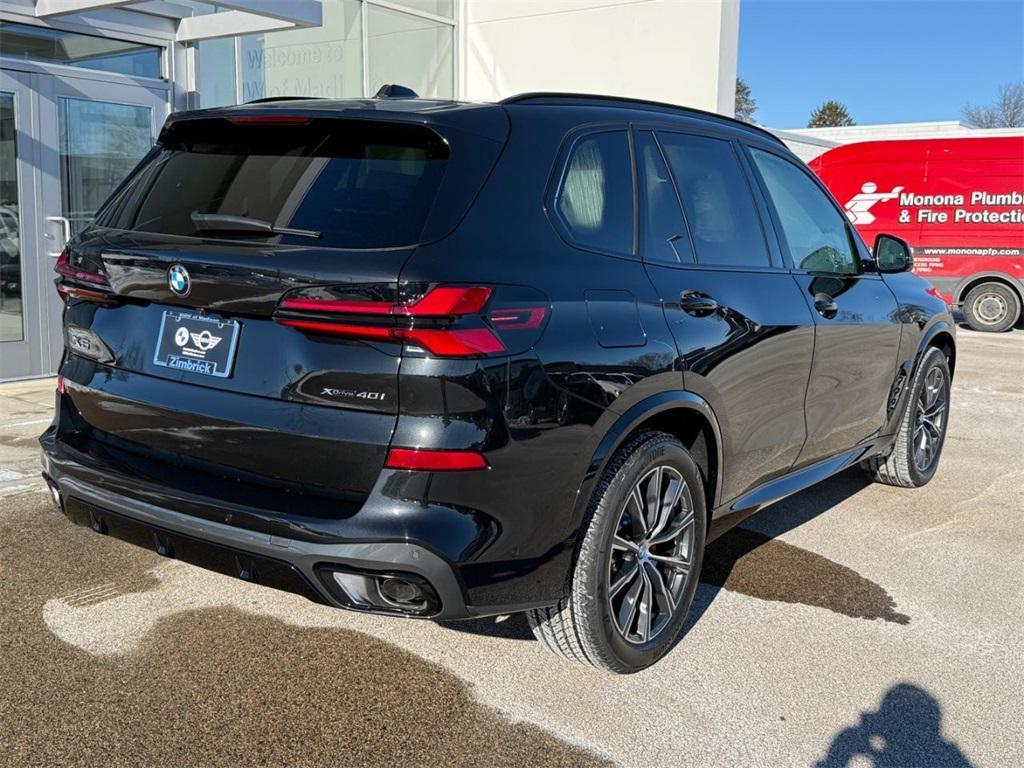 new 2026 BMW X5 car, priced at $79,350