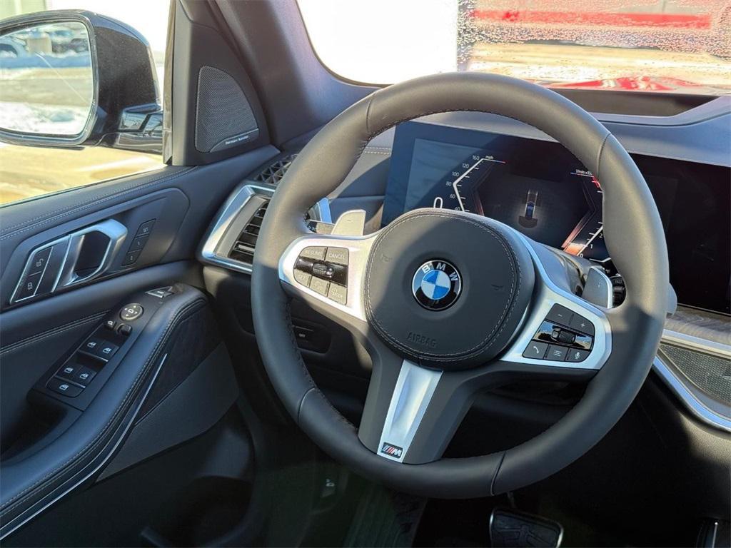 new 2026 BMW X5 car, priced at $79,350