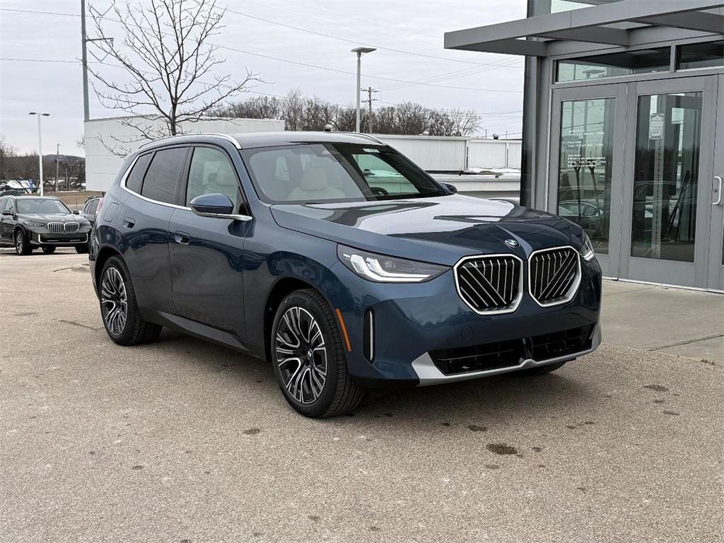 new 2026 BMW X3 car, priced at $55,615