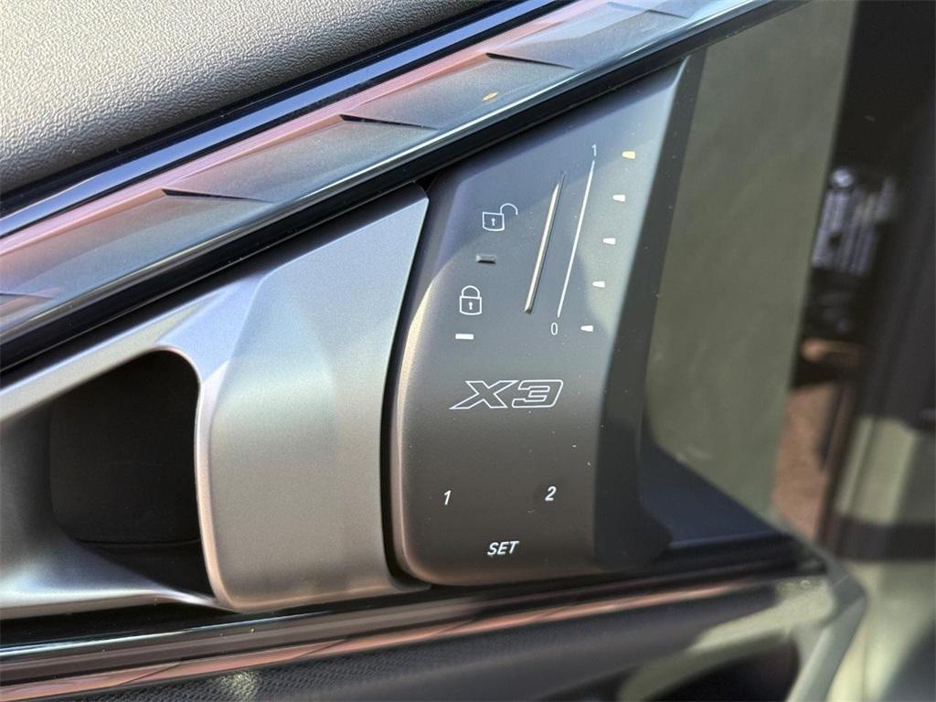 new 2026 BMW X3 car, priced at $58,150
