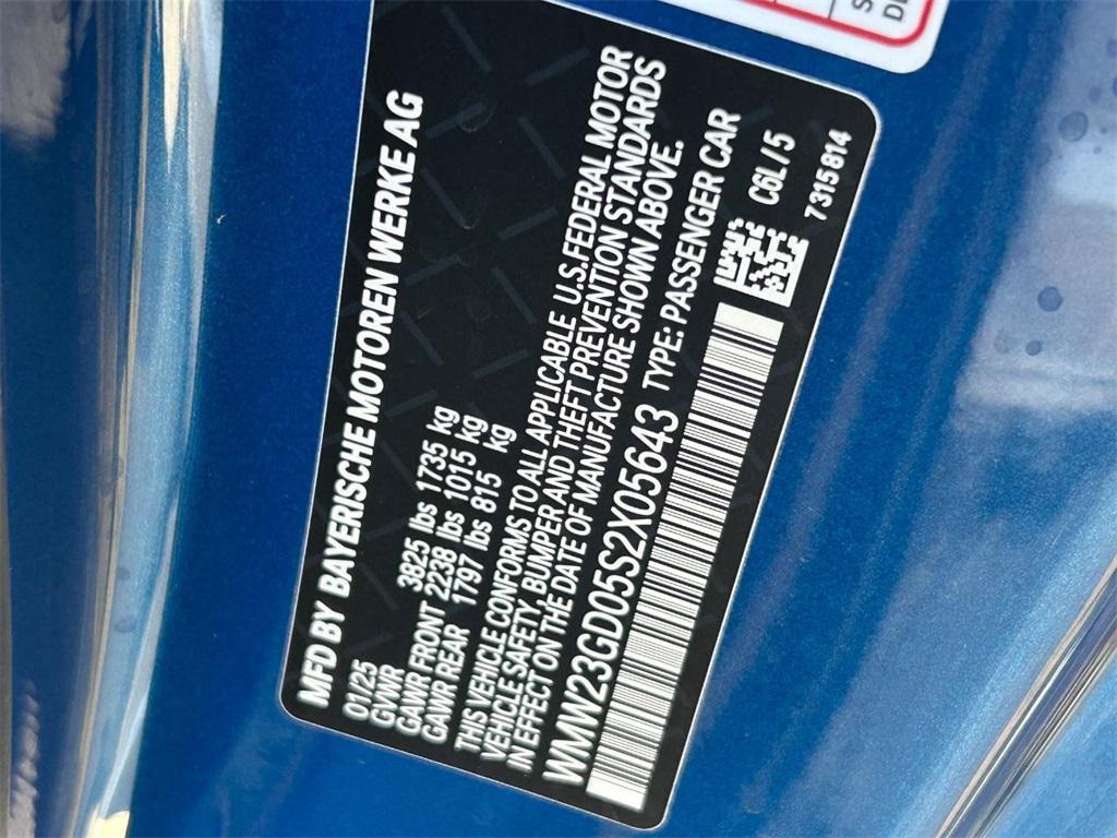 used 2025 MINI Hardtop car, priced at $35,880