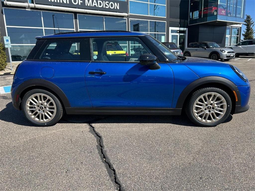 used 2025 MINI Hardtop car, priced at $35,880