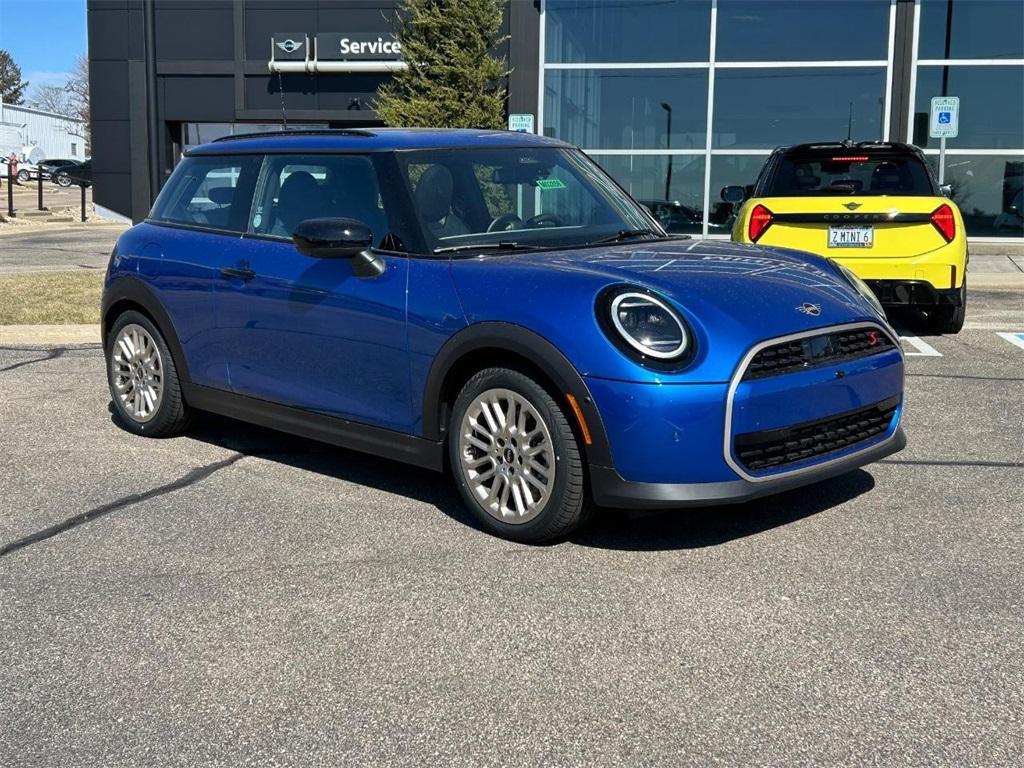 used 2025 MINI Hardtop car, priced at $35,880