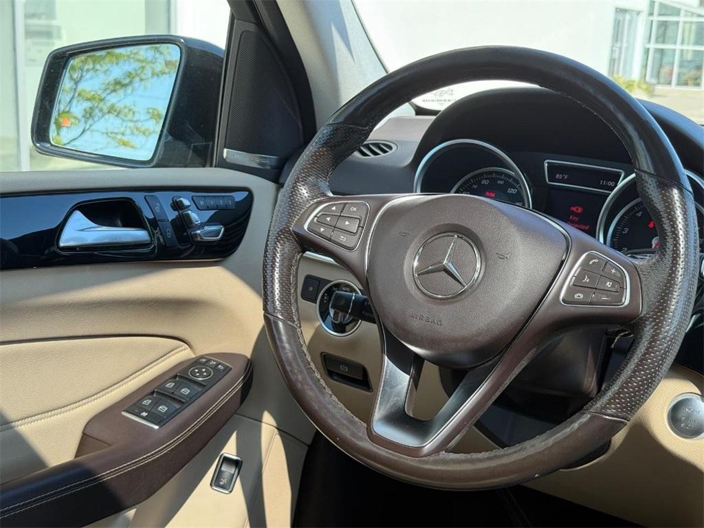 used 2018 Mercedes-Benz GLE 350 car, priced at $15,499