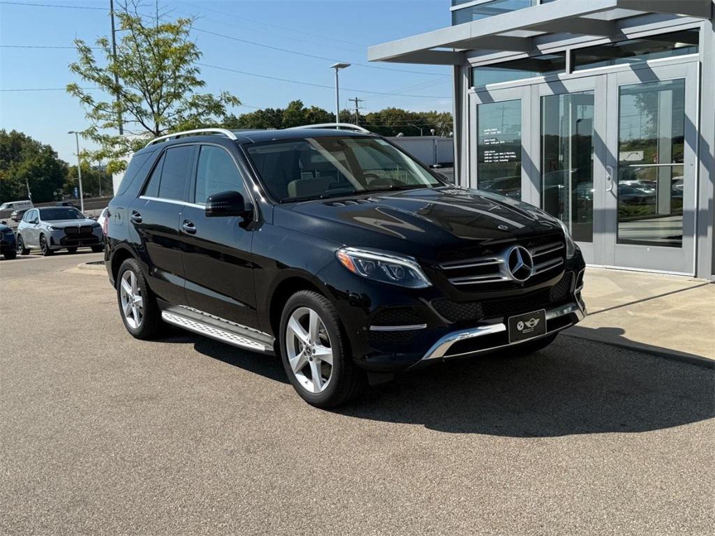 used 2018 Mercedes-Benz GLE 350 car, priced at $15,499