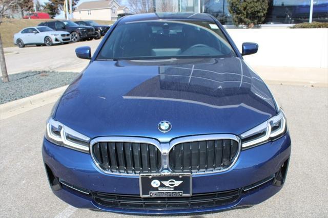 used 2022 BMW 530 car, priced at $34,999