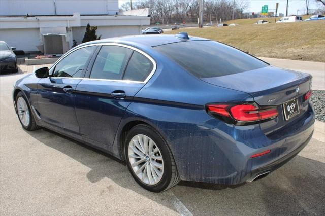 used 2022 BMW 530 car, priced at $34,999