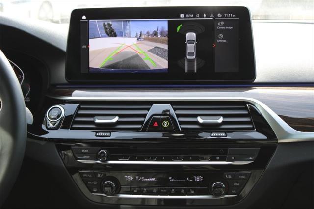 used 2022 BMW 530 car, priced at $34,999