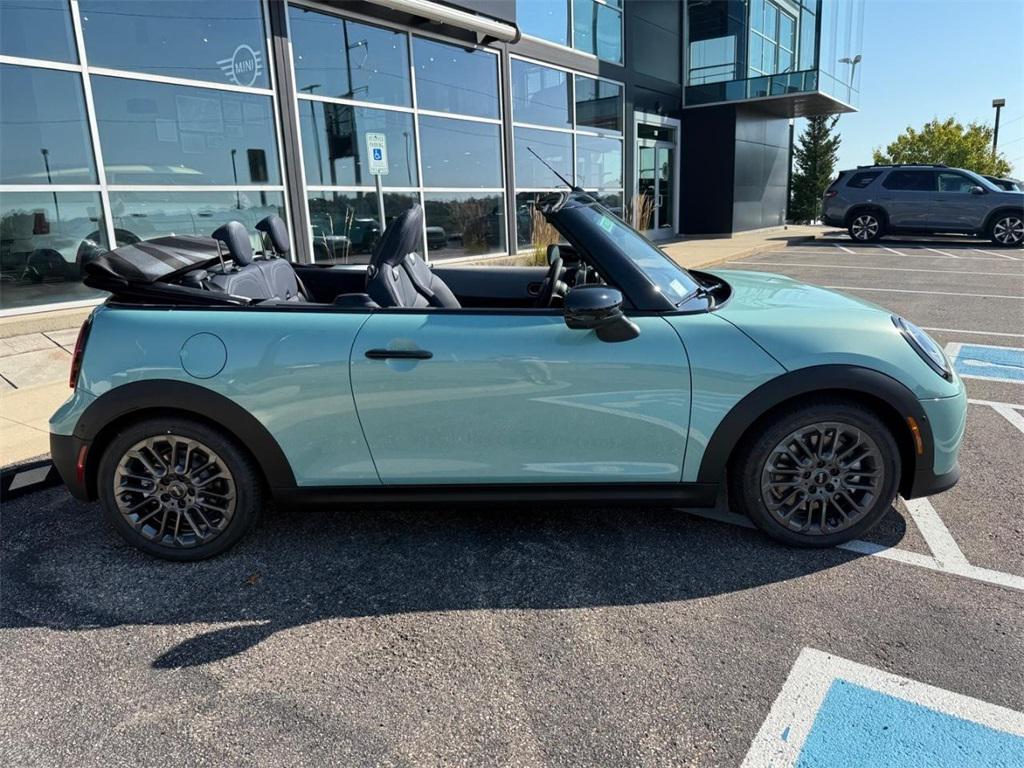 new 2026 MINI Convertible car, priced at $43,955