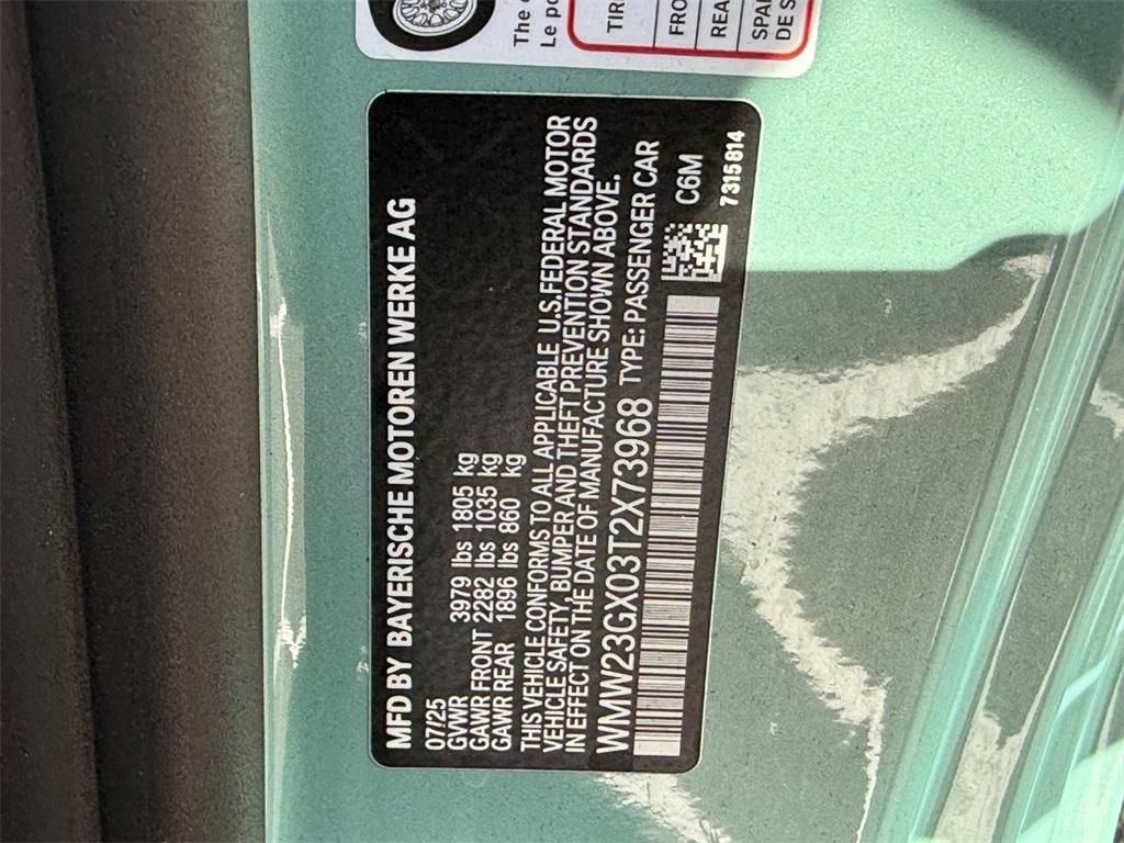 new 2026 MINI Convertible car, priced at $43,955