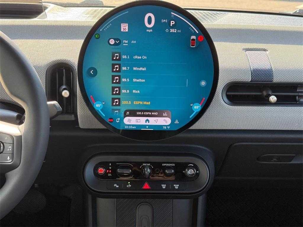 new 2026 MINI Convertible car, priced at $43,955