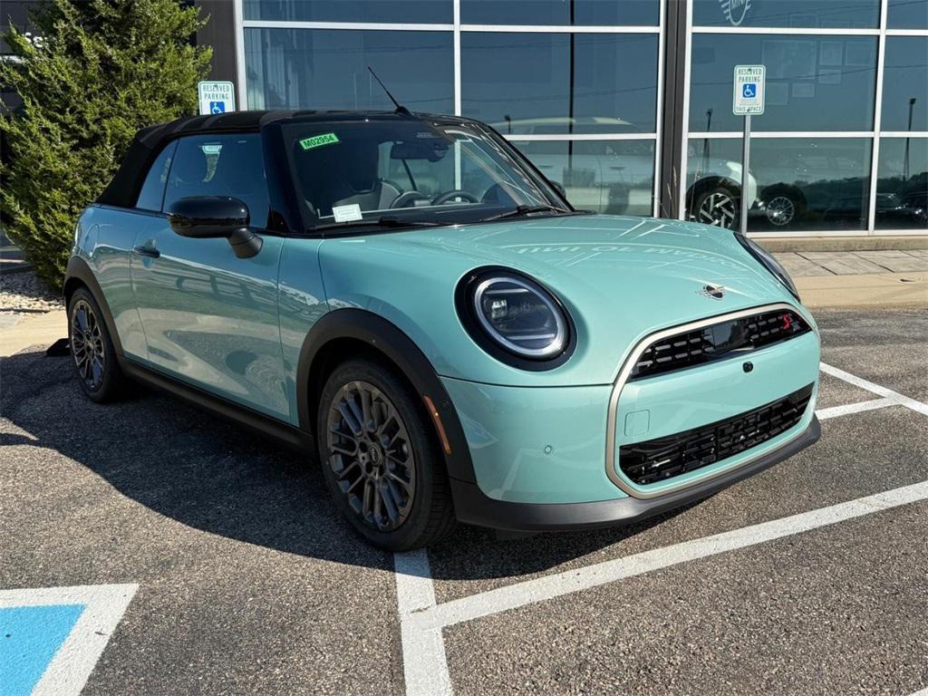 new 2026 MINI Convertible car, priced at $43,955