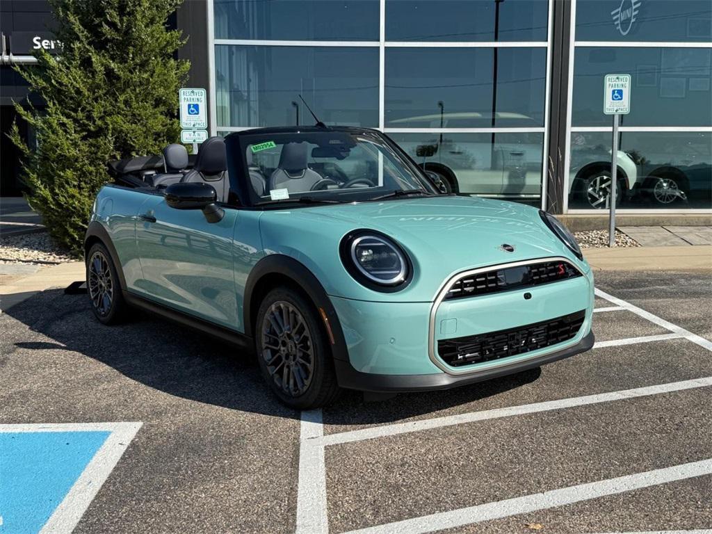 new 2026 MINI Convertible car, priced at $43,955